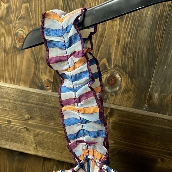 TULAROSA Ingrid Dress In Navy Multi - Picture 10 of 15